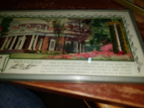 1961 SCOTTS SERVICE CENTER GAS  THERMOMETER/ CALENDAR RARE