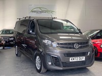2022 Vauxhall Vivaro 2.0 Turbo D 3100 Sportive L2 H1 Euro 6 (s/s) 6dr PANEL VAN 
