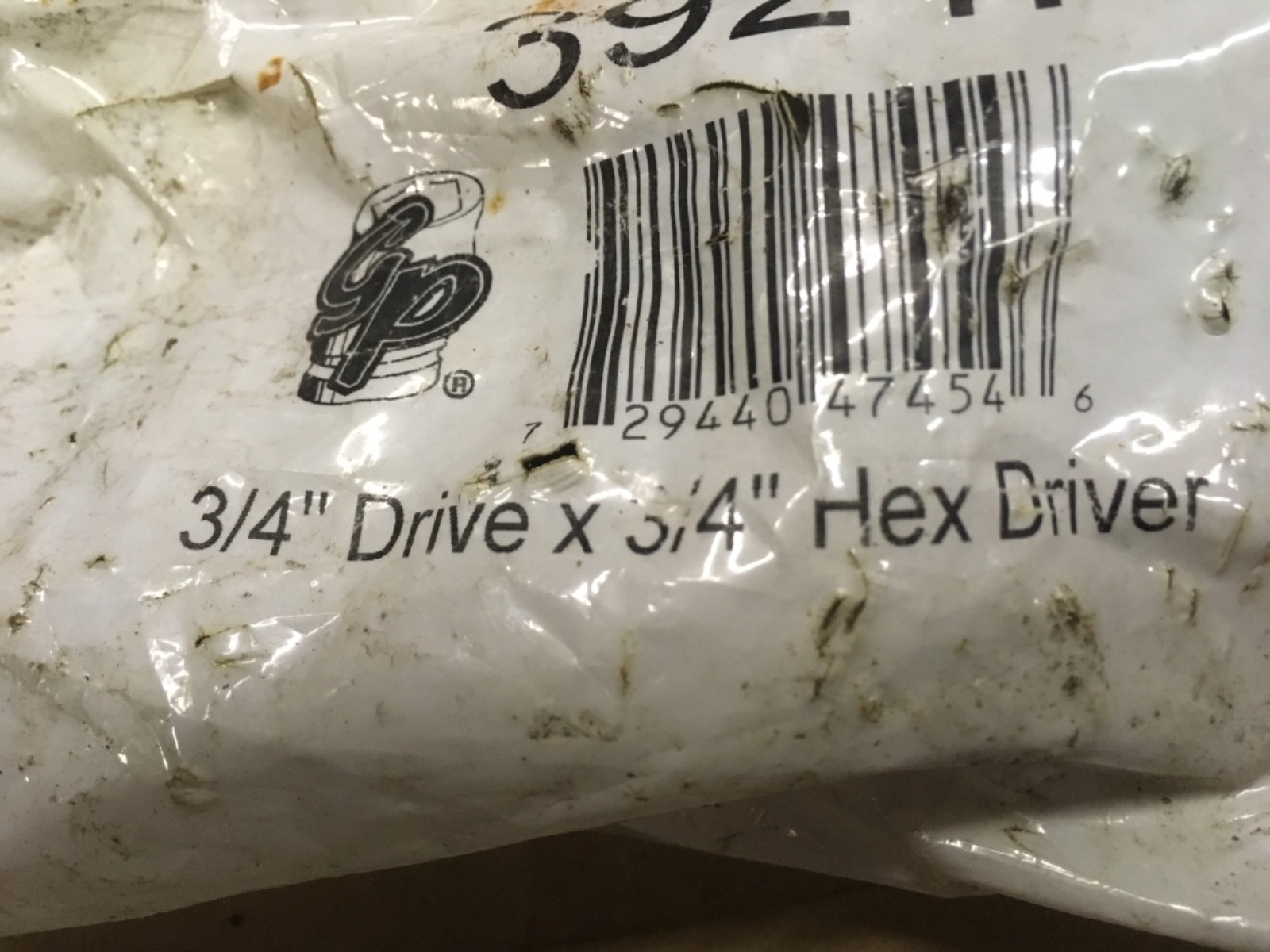 Brand New Grey Pneumatic Corporation Gp3924F 3/4