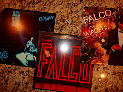 Falco - ''ETNZELHAFT'' Rock me Amadeus Emotional Promo LP LOT #3