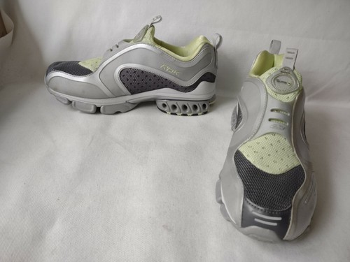 Rare Reebok The Pump DMX 2.0 Shear Slip On Shoes Silver
