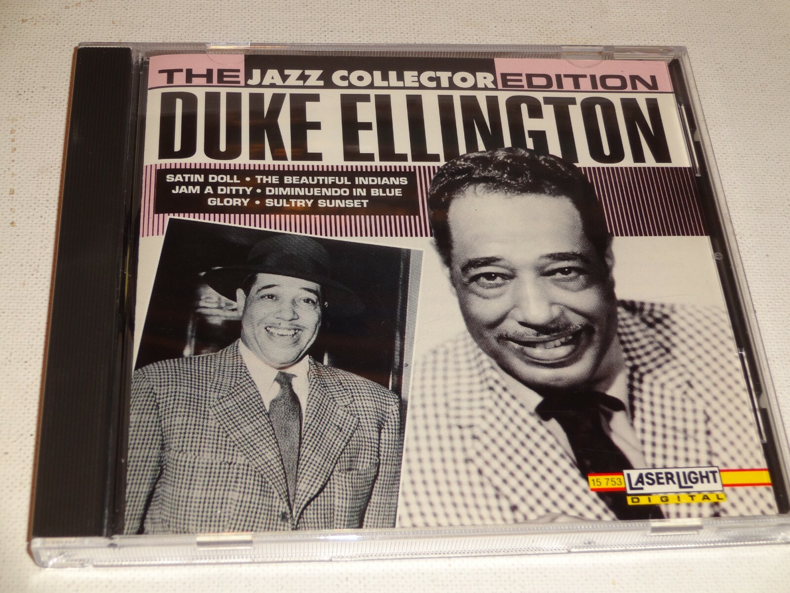 CD Duke Ellington: The Jazz Collector Edition (1991
