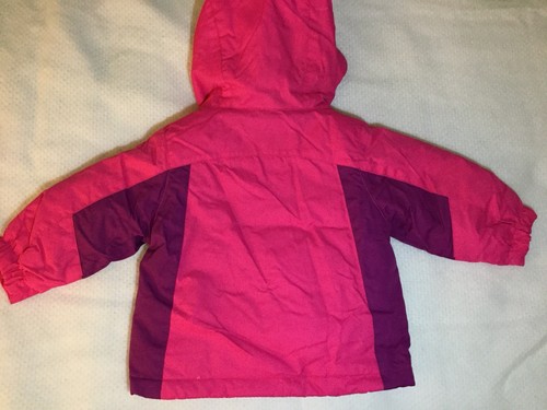 CHILDREN’S PLACE - NEW NWT - 3 In One JACKET Hooded Winter Coat -SIZE 9-12 Month