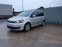 2011 Volkswagen Touran 1.6 TDI 105 SE 5dr MPV Diesel Manual