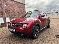 2011 Nissan Juke 1.6 Acenta 5dr HATCHBACK Petrol Manual