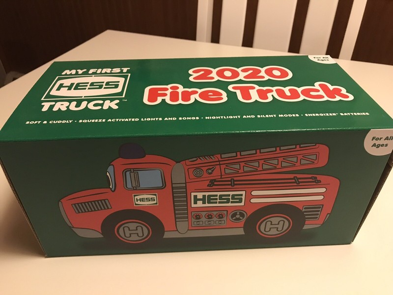 nylint fire truck vintage 1972