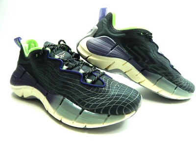 REEBOK ZIG KINETICA II FX9405 BLACK NEON WOMEN SHOES