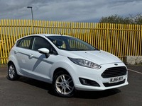 2016 Ford Fiesta 1.25 Zetec Euro 6 5dr HATCHBACK Petrol Manual