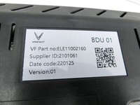 Vinfast VF8 Hauptrelais Schütz Steuergerät ECU Modul BMS Batteriemanagement Vinfast VF8 01.11.2023 ELE11002160 gebraucht Vorschau 4