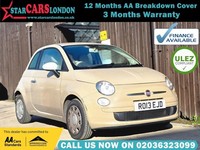 2013 Fiat 500 1.2 Colour Therapy Euro 5 (s/s) 3dr HATCHBACK Petrol Manual
