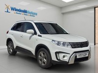 2017 Suzuki Vitara 1.6 SZ-T ALLGRIP [Rugged Pack] 5dr HATCHBACK PETROL Manual