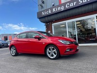2016 Vauxhall Astra 1.6 CDTi 16V 136 SRi Nav 5dr ++ 10 SERVICES / 72 MPG / ULEZ 