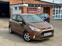 2012 Ford B-MAX 1.6 Zetec Powershift Euro 5 5dr MPV Petrol Automatic
