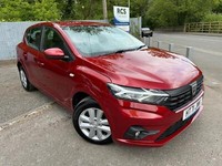 2022 Dacia Sandero 1.0 TCe Comfort Euro 6 (s/s) 5dr HATCHBACK Petrol Manual