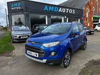 2015 Ford Ecosport 1.0 EcoBoost Titanium 5dr HATCHBACK Petrol Manual