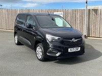 2021 Vauxhall Combo Cargo 2000 1.5 Turbo D 100ps H1 Griffin Van Panel Van DIESEL
