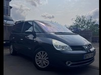 2007 RENAULT ESPACE 2.0 dCi 130 Dynamique 5dr 7 SEATER DIESEL MANUAL NEW CLUTCH