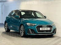 2019 Audi A1 1.0 TFSI 30 S line Sportback Euro 6 (s/s) 5dr HATCHBACK Petrol Manu