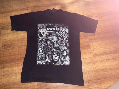 Vintage Oasis Sz L Band Tshirt 90s Y2k | eBay
