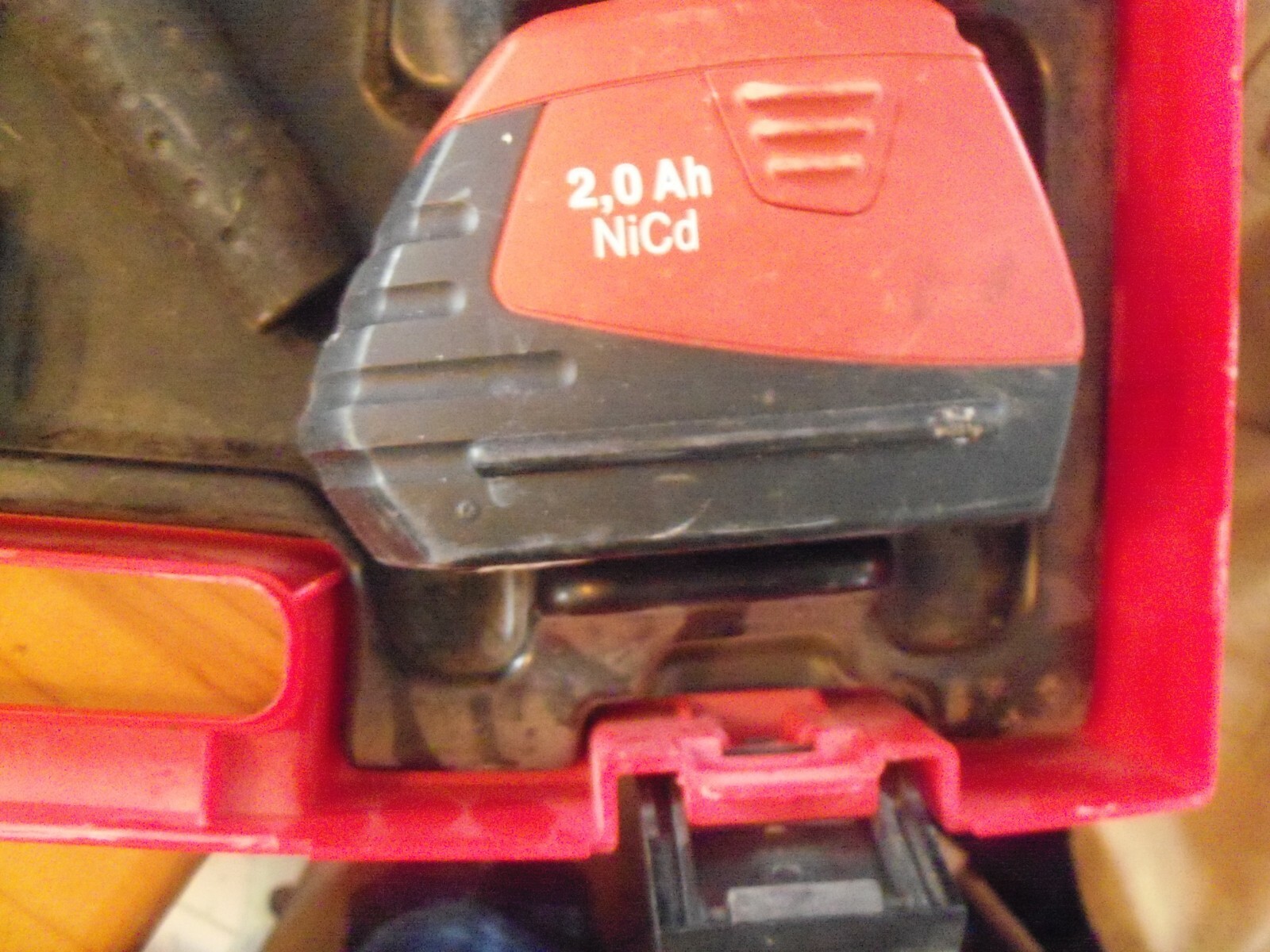 Hilti SF 18-A 21.6V Cordless Drill Driver Kit