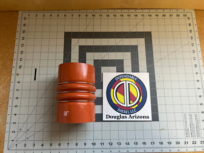 4.00'' ID x 6.00'' Long w/ SS Rings Charge Air Cooler Hose Flexfab # FLX7715-0002