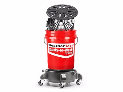 Weathertech Car Wash Bucket >> WeatherTech TechCare Ready to Wash “Just Add Water ... Weathertech Car Wash Bucket >> WeatherTech TechCare Ready to Wash “Just Add Water ...