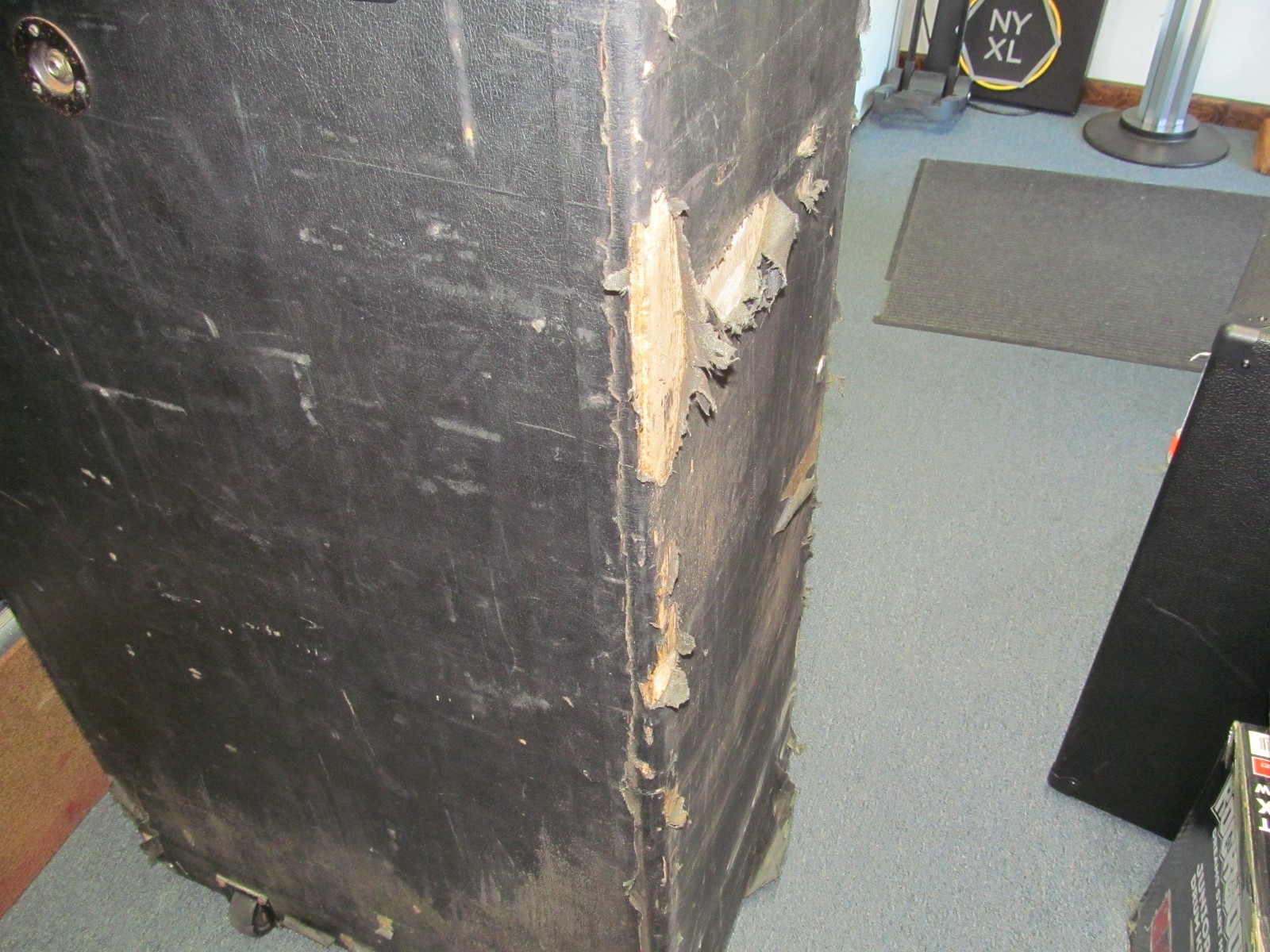 1970's Ampeg SVT Model 0601 Bass Head w/case & SVT Cabinet w/tags - manual