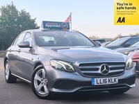 2016 Mercedes-Benz E Class 2.0 Diesel Auto E220d SE Saloon 4dr  G-Tronic+ Euro 6