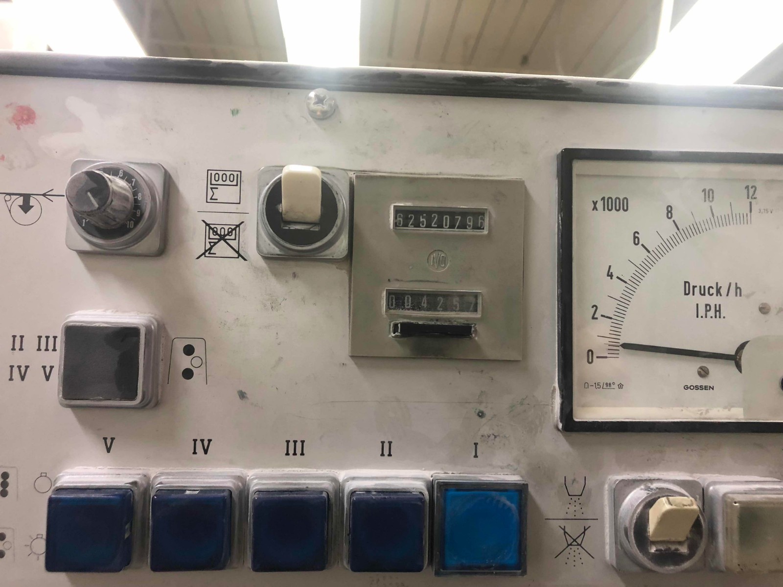 1984 Heidelberg SM 102 FPP- 5 color double perfector