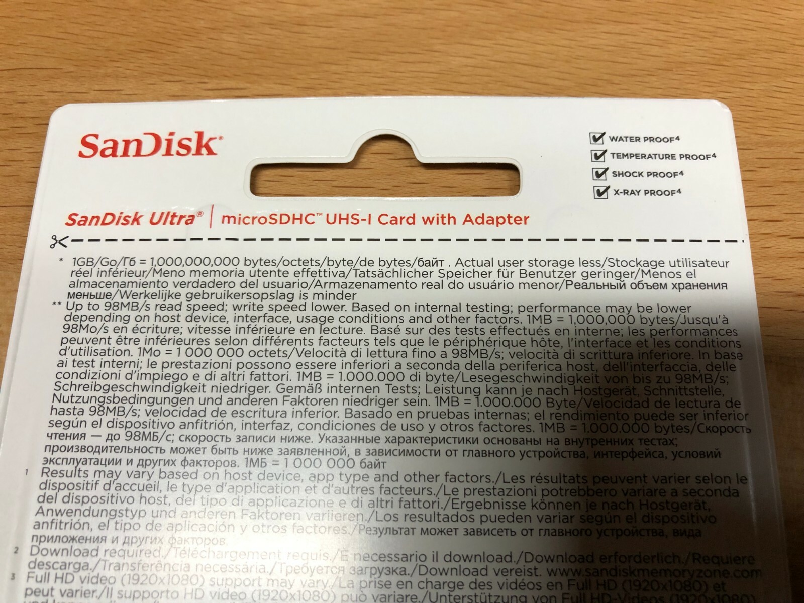 SanDisk Ultra 32GB 32G A1 Micro SD SDHC TF Card 98MB/s SDHC UHS-I C10 w/ Adapter