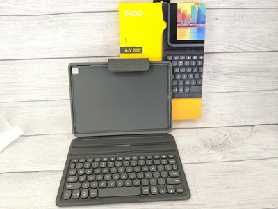 ZAGG Pro Keys Wireless Keyboard & Case for Apple iPad 10.2" *READ*