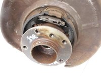 BMW E61 530xi LCI 07-09 Kombi 3,0 200KW 4WD Achsschenkel Radnabe mit ABS Rechts Hinten BMW E61 530xi LCI 07-09... Vorschau 4