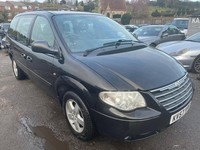 2007 Chrysler Grand Voyager 2.8 CRD Executive 5dr MPV Diesel Automatic