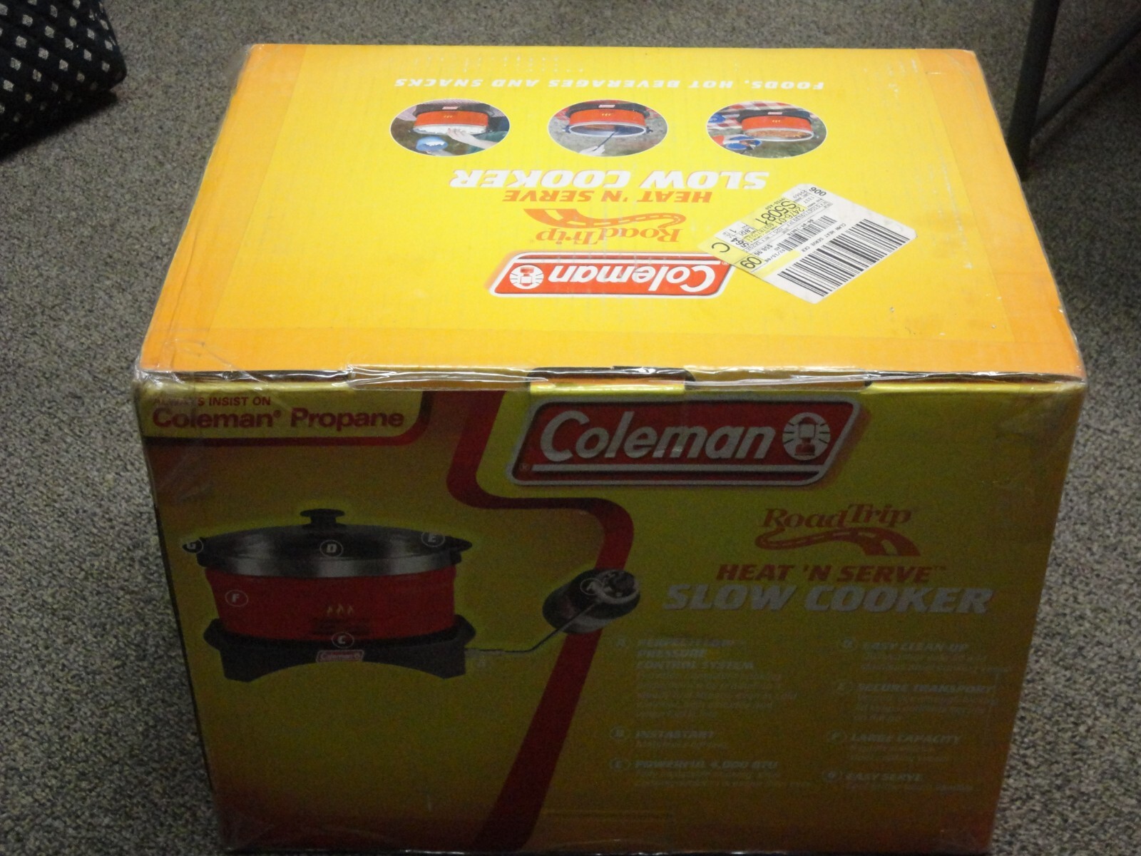 Coleman Propane Slow Cooker Coleman Slow Cooker