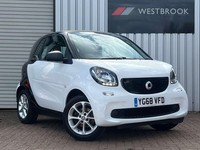 2018 smart fortwo 1.0 Passion Coupe 2dr Petrol Manual Euro 6 (s/s) (71 ps) Coupe