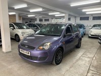2006 Ford Fiesta 1.25 Style 5dr HATCHBACK Petrol Manual