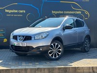 2013 Nissan Qashqai 1.6 [117] 360 5dr CVT HATCHBACK PETROL Automatic