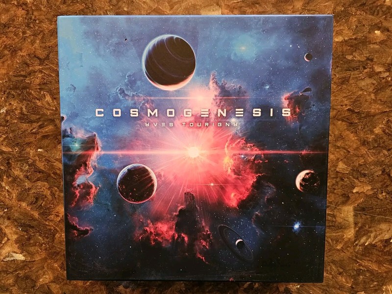 Brettspiel Cosmogenesis Von Ludonova