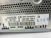 VW Passat 3C B6 05-10 Navigationssystem Navim Orig. Blaupunkt VW Passat 3C B6 05-10 07.12.2006 0088761 8618844888... Vorschau 6