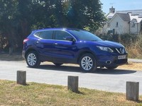 2016 Nissan Qashqai 1.2 DiG-T Acenta [Smart Vision Pack] 5dr Xtronic HATCHBACK P