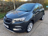 2017 Vauxhall Mokka X 1.4T Design Nav 5dr Grey 58k Miles Years MOT Warranty HATC