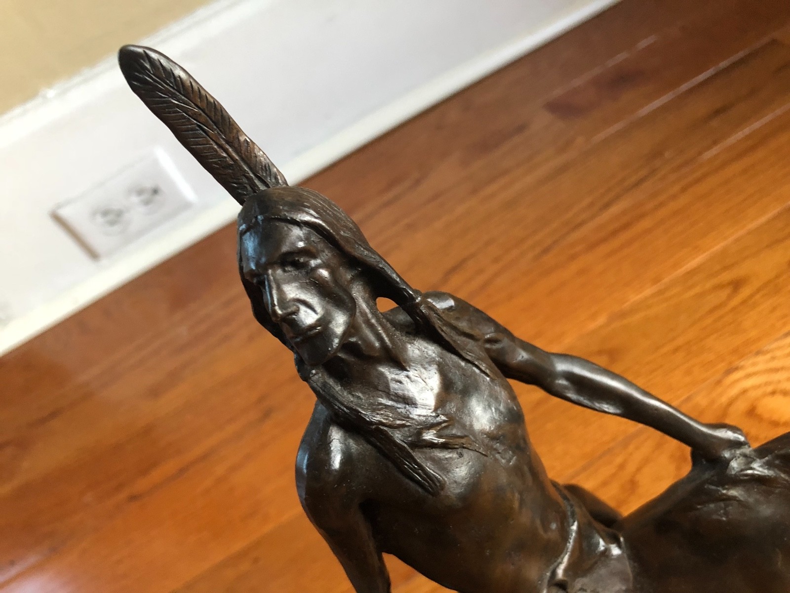 Original CHARLES H HUMPHRISS BRONZE 