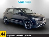 2019 Volkswagen T-Cross 1.0 TSI S Euro 6 (s/s) 5dr SUV Petrol Manual