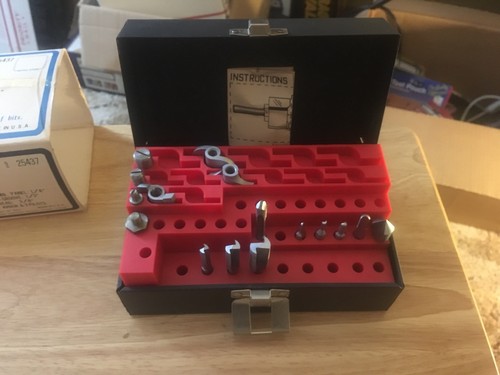 Sears/Craftsman Router Bit Set (Read Description)