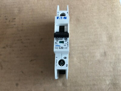 Eaton, Circuit Breaker, FAZ-C20/1-RT-SP