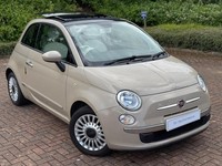 2013 Fiat 500 1.2 Lounge Euro 4 3dr HATCHBACK Petrol Manual