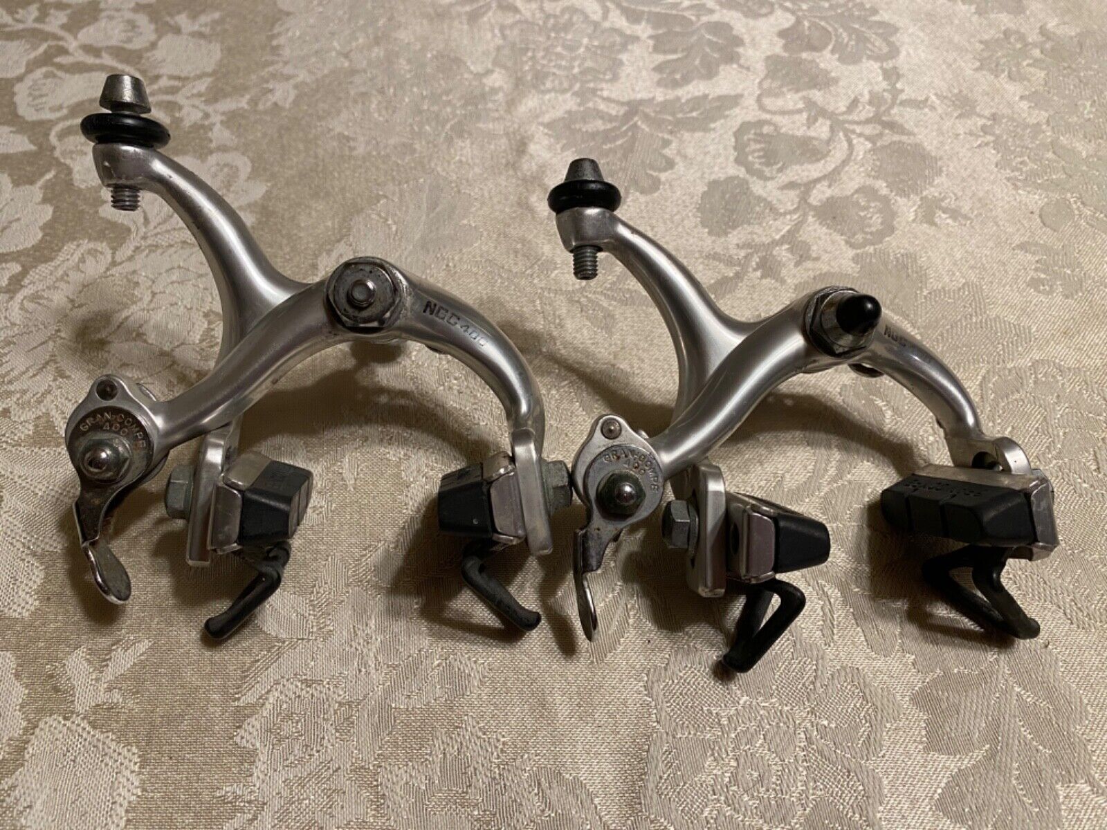 Vintage Gran Compe 400 NGC Rear Brake Calipers NGC400 Japan Vintage Gran Compe 400 NGC Rear Brake Calipers NGC400 Japan