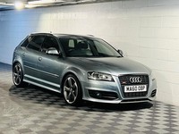 2010 Audi A3 S3 Quattro Black Edition 5dr S Tronic [Technology] HATCHBACK PETROL