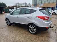 2014 Hyundai Ix35 2.0 CRDi Premium 5dr [Leather] ESTATE Diesel Manual
