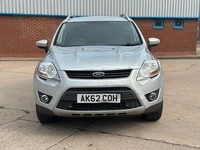 2012 Ford Kuga 2.0 TDCi Zetec 2WD Euro 5 5dr ESTATE Diesel Manual